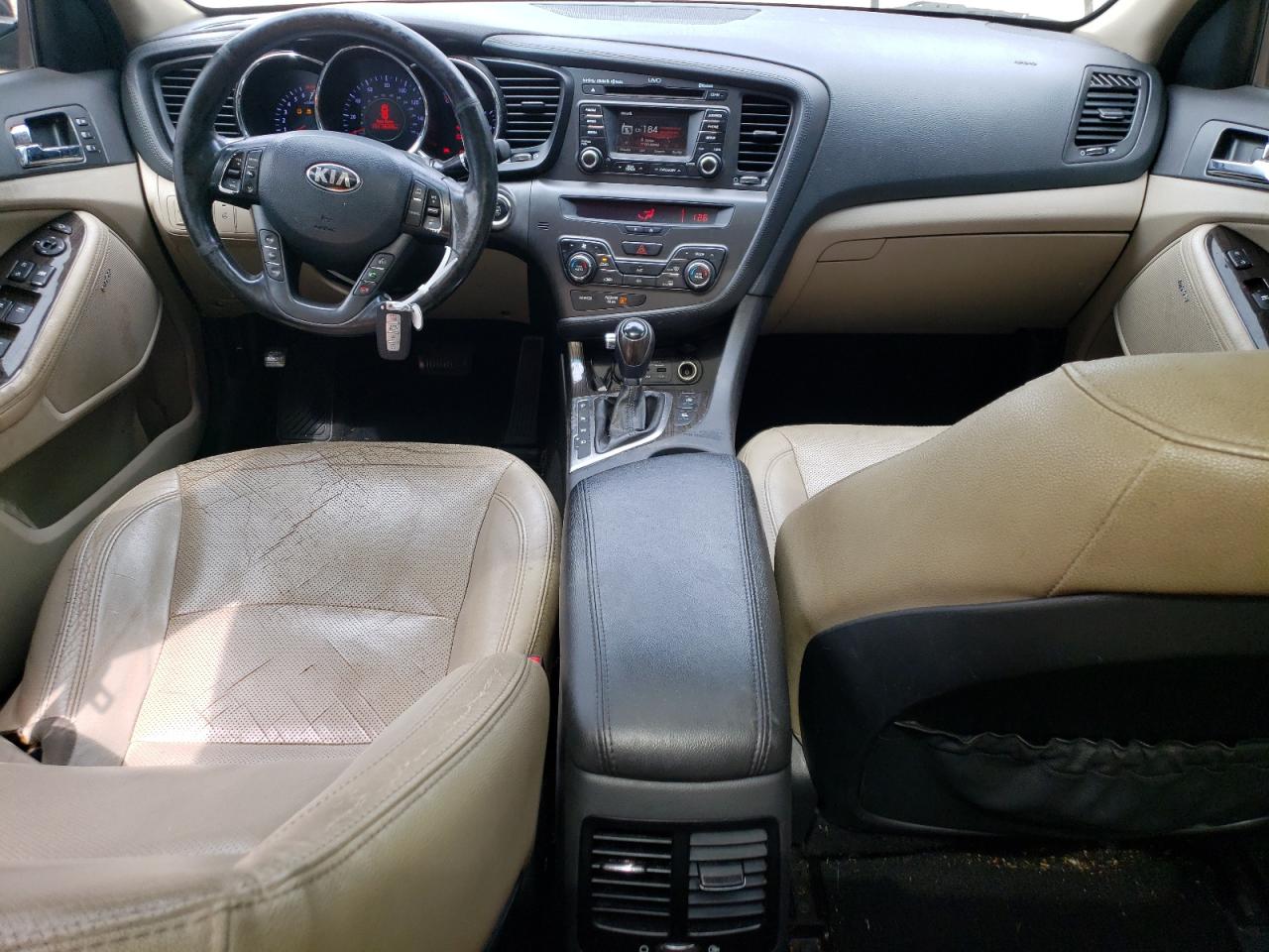 5XXGN4A78DG194543 2013 Kia Optima Ex