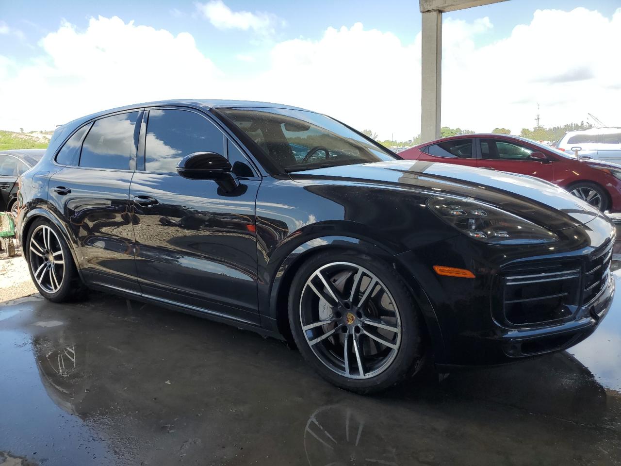 2019 Porsche Cayenne Turbo vin: WP1AF2AY8KDA80340