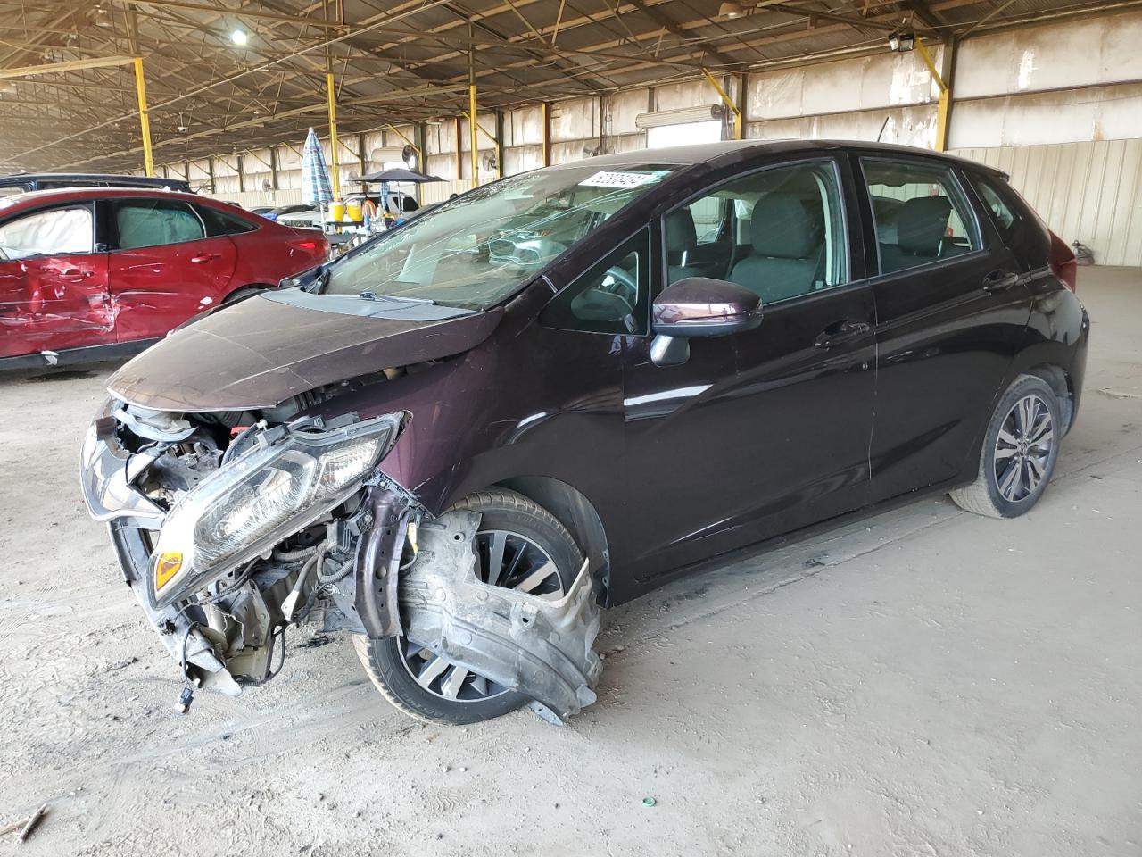 2015 Honda Fit Ex vin: 3HGGK5H83FM738446