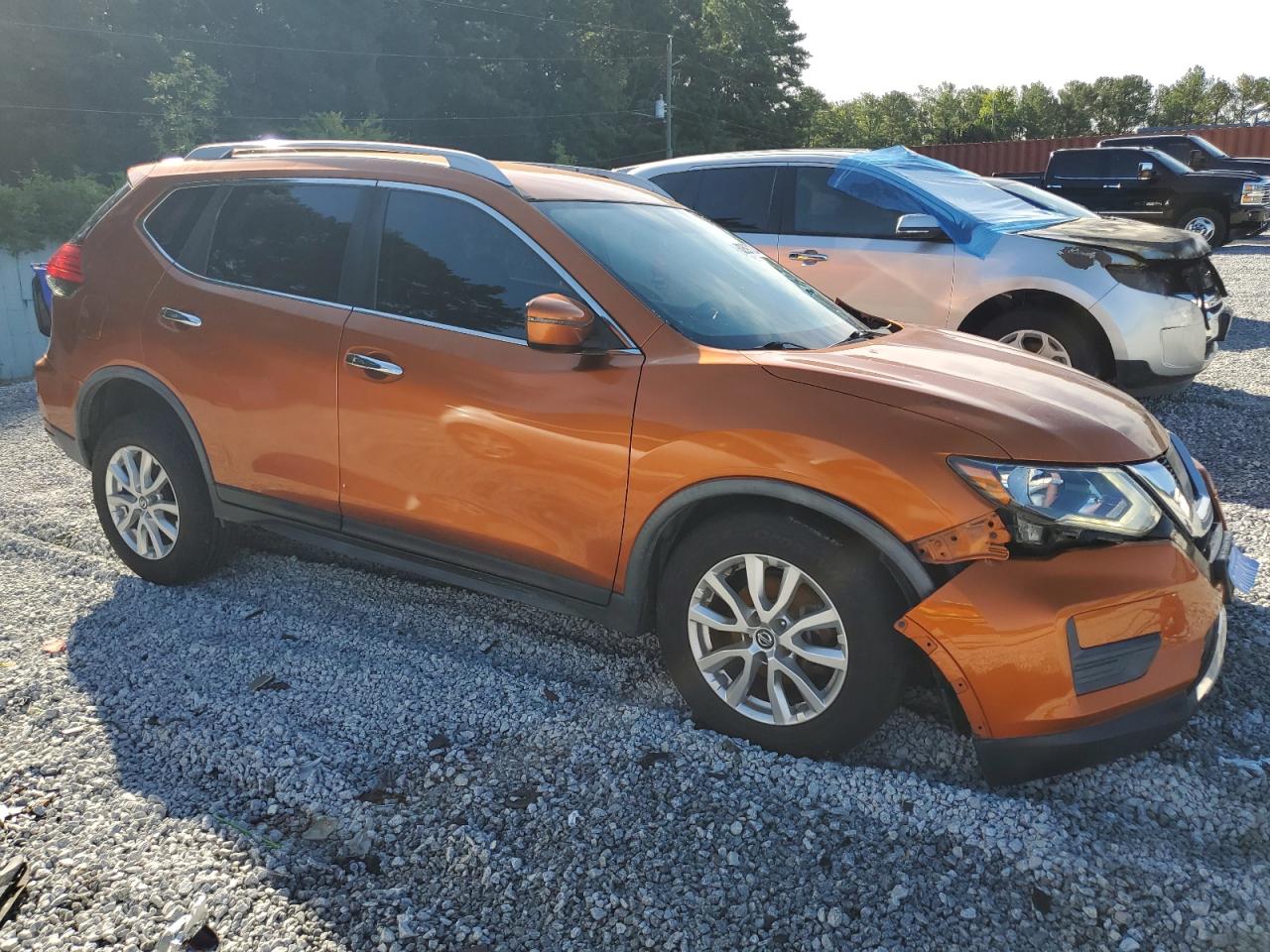 2017 Nissan Rogue S vin: JN8AT2MVXHW274882