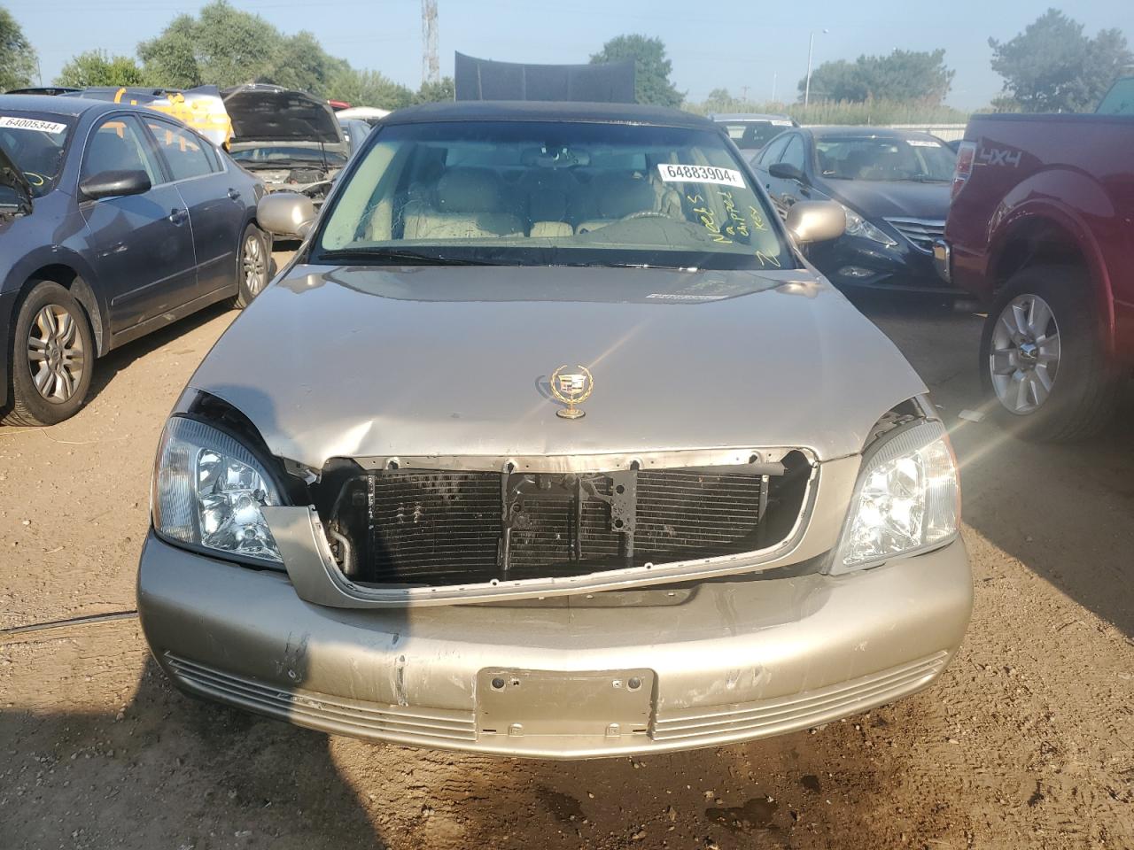 Lot #3027018764 2005 CADILLAC DEVILLE