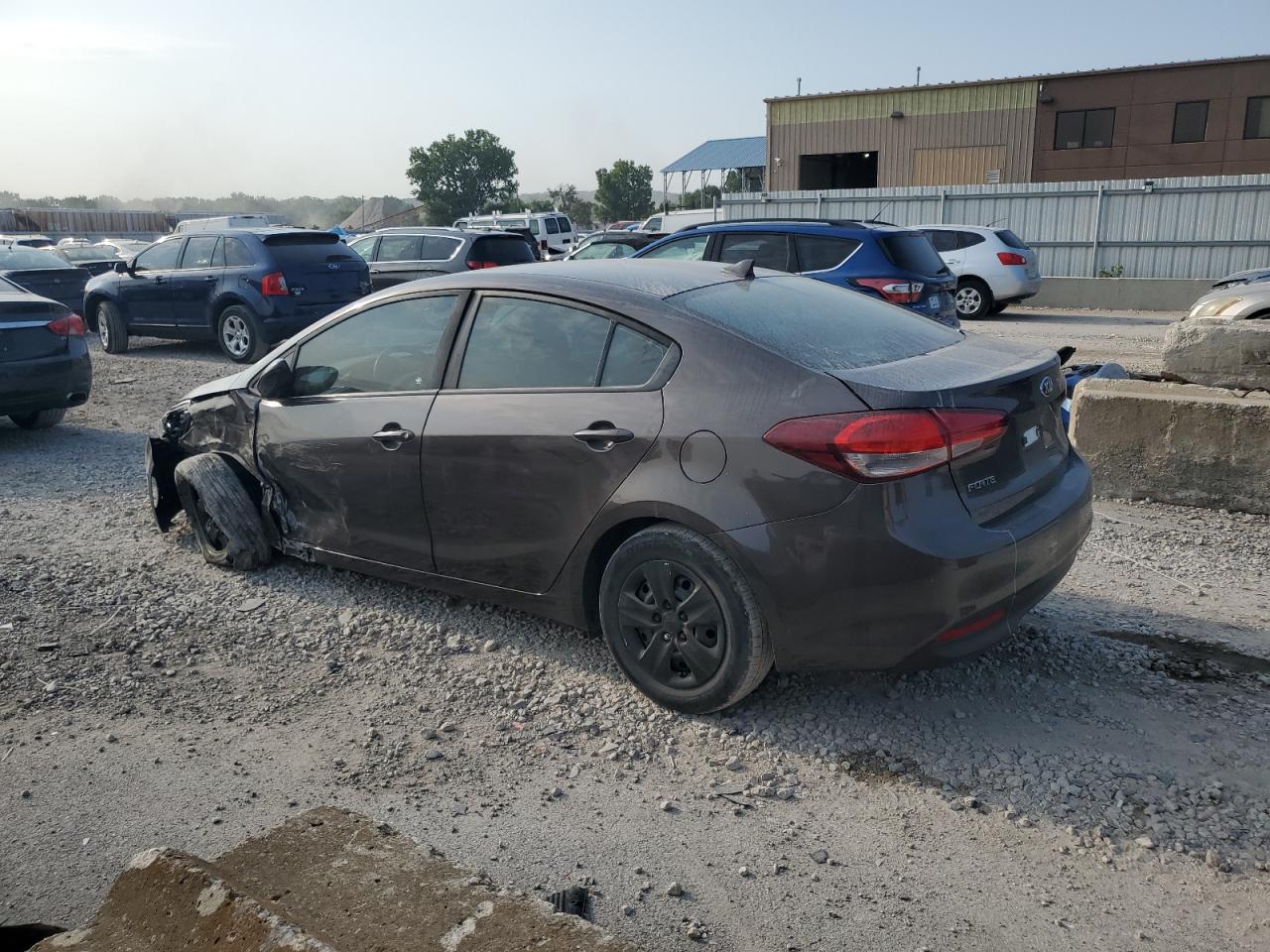 Lot #3009458268 2017 KIA FORTE LX