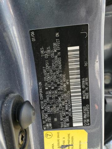 2006 Toyota Highlander Hybrid VIN: JTEEW21A260023226 Lot: 61483034