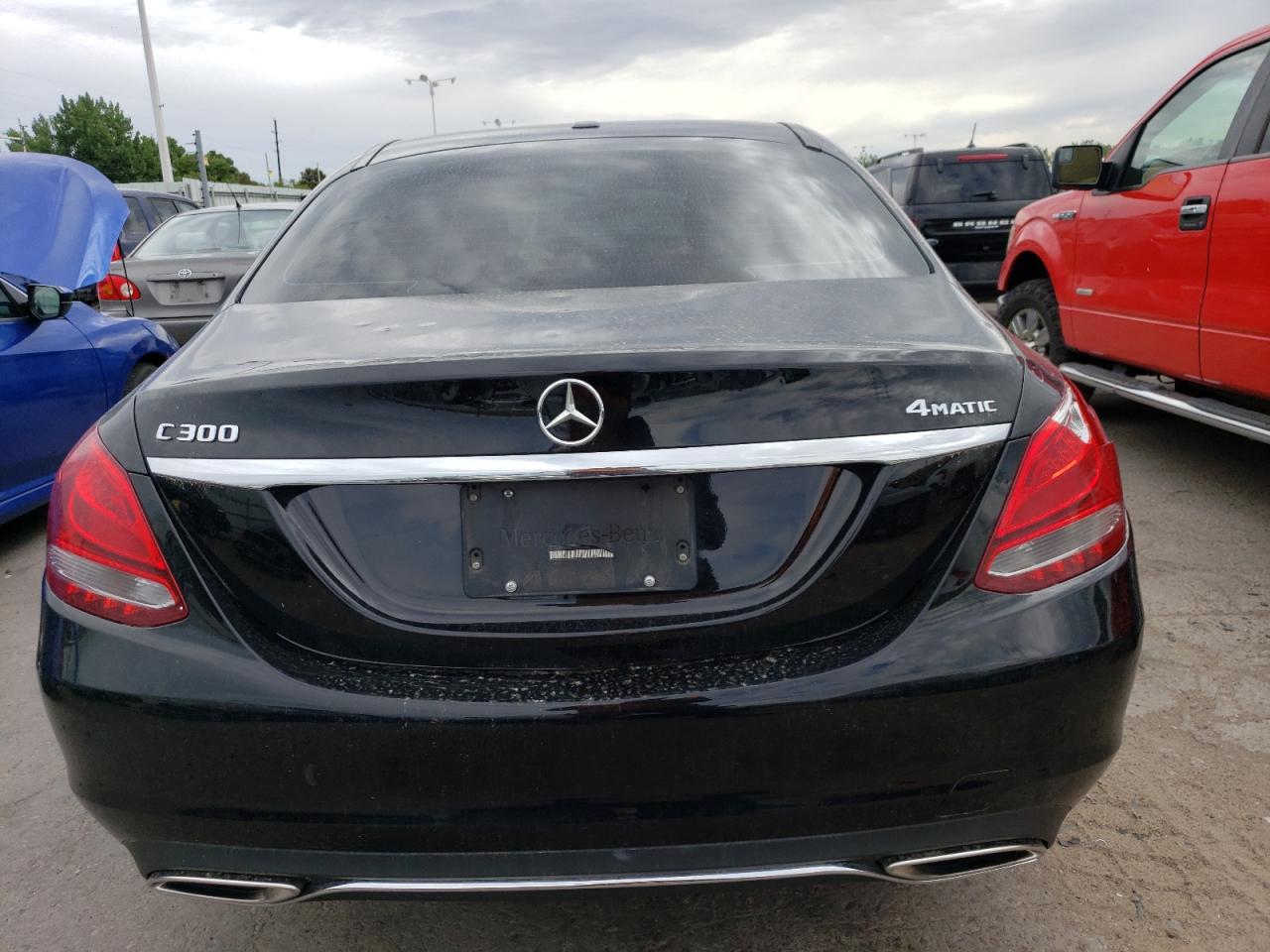 55SWF4KB5JU238491 2018 Mercedes-Benz C 300 4Matic