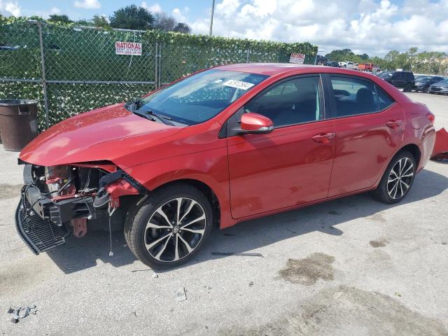 2017 Toyota Corolla L VIN: 5YFBURHEXHP651381 Lot: 62912584