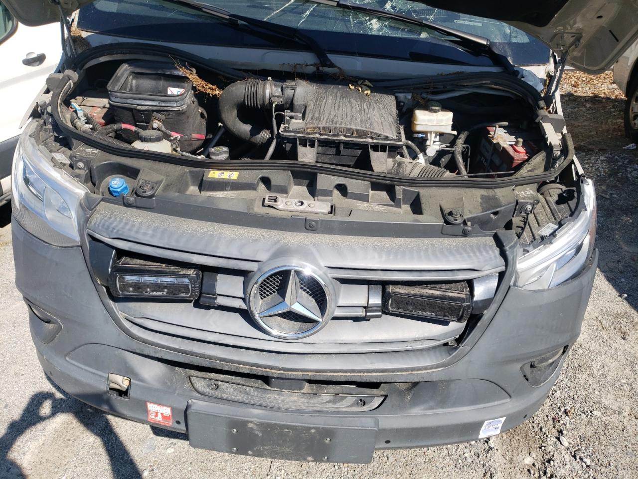 W1W4EBVY4LP220691 2020 Mercedes-Benz Sprinter 2500