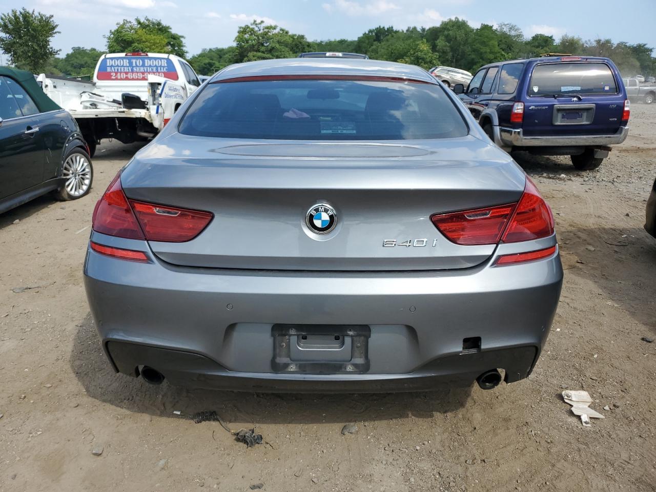 WBA6A0C54DDZ04184 2013 BMW 640 I