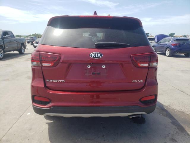 2019 Kia Sorento Ex VIN: 5XYPH4A50KG465285 Lot: 61040684