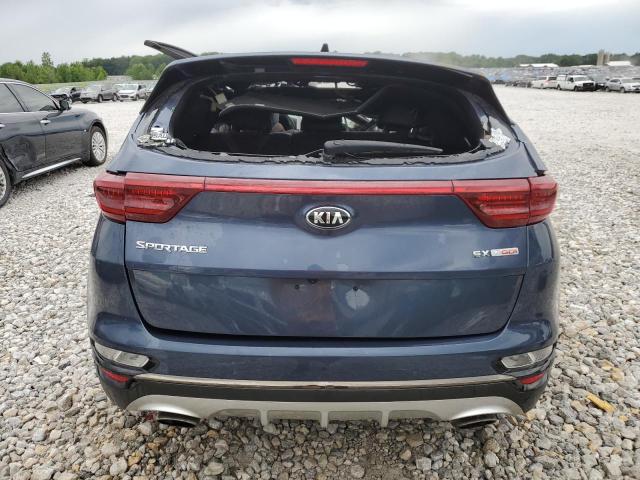 2021 KIA SPORTAGE S - KNDPRCA62M7846328