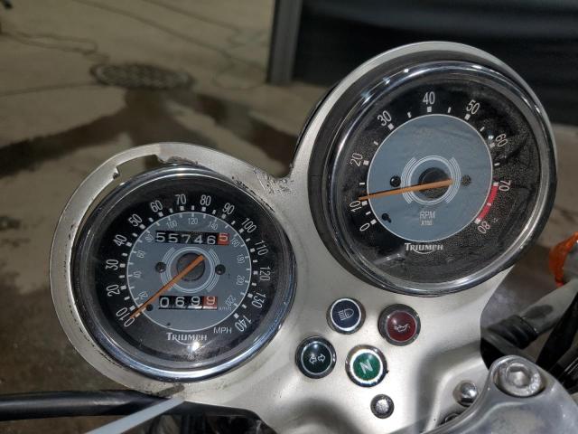 2002 TRIUMPH MOTORCYCLE BONNEVILLE - SMT900HN32J140162