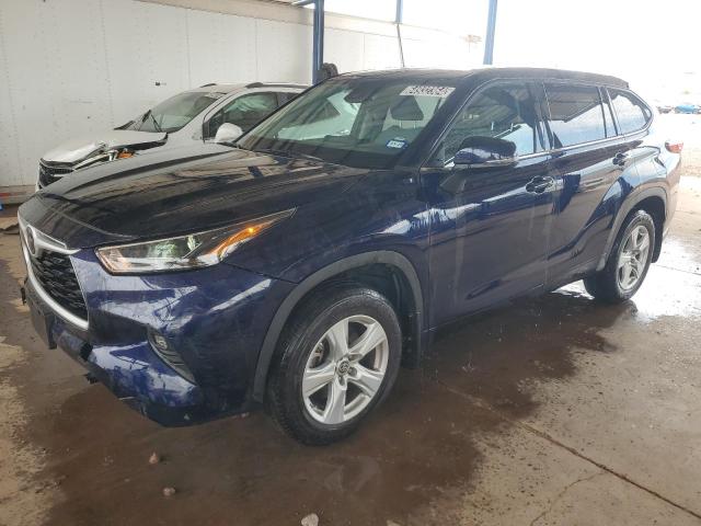 VIN 5TDZZRAHXNS547108 2022 Toyota Highlander, L no.1