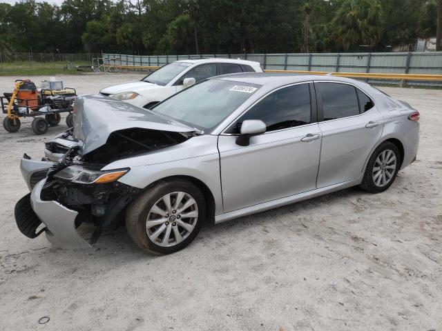 VIN 4T1B11HKXKU747792 2019 Toyota Camry, L no.1