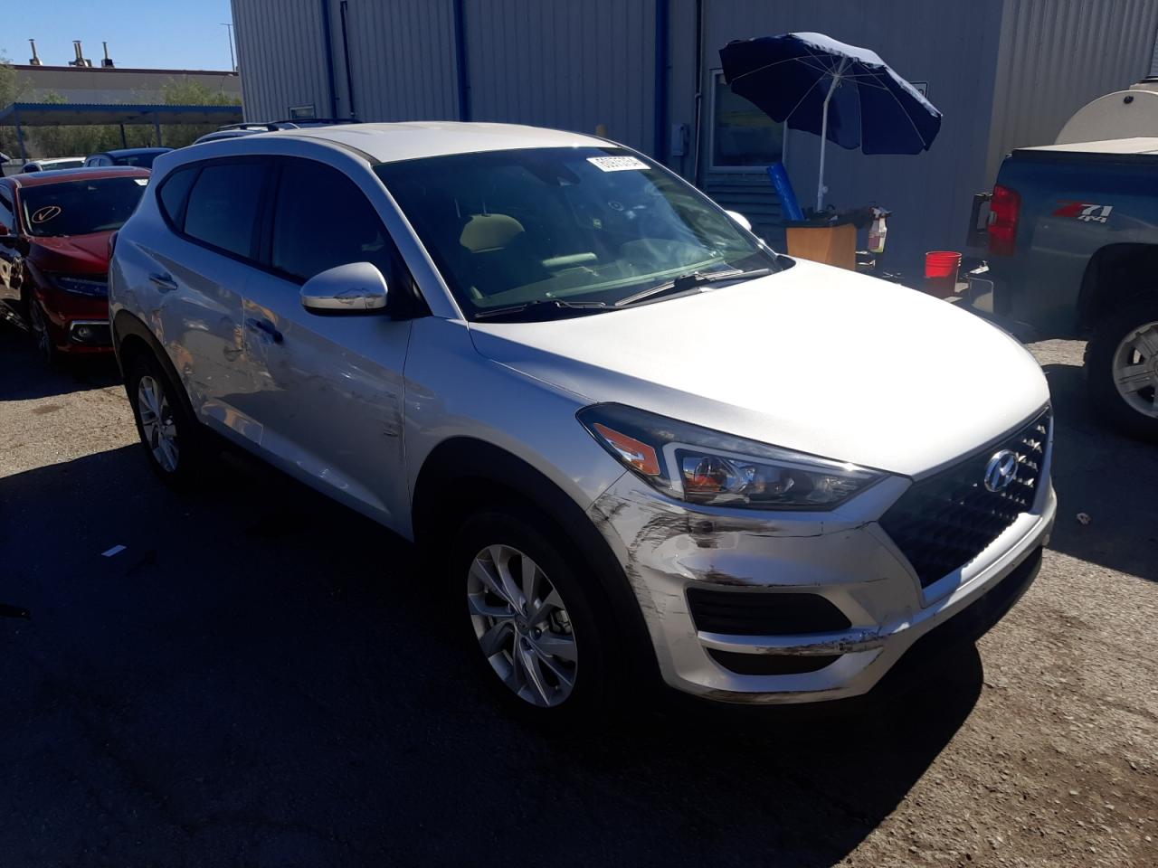 2019 Hyundai Tucson Se vin: KM8J23A47KU050273