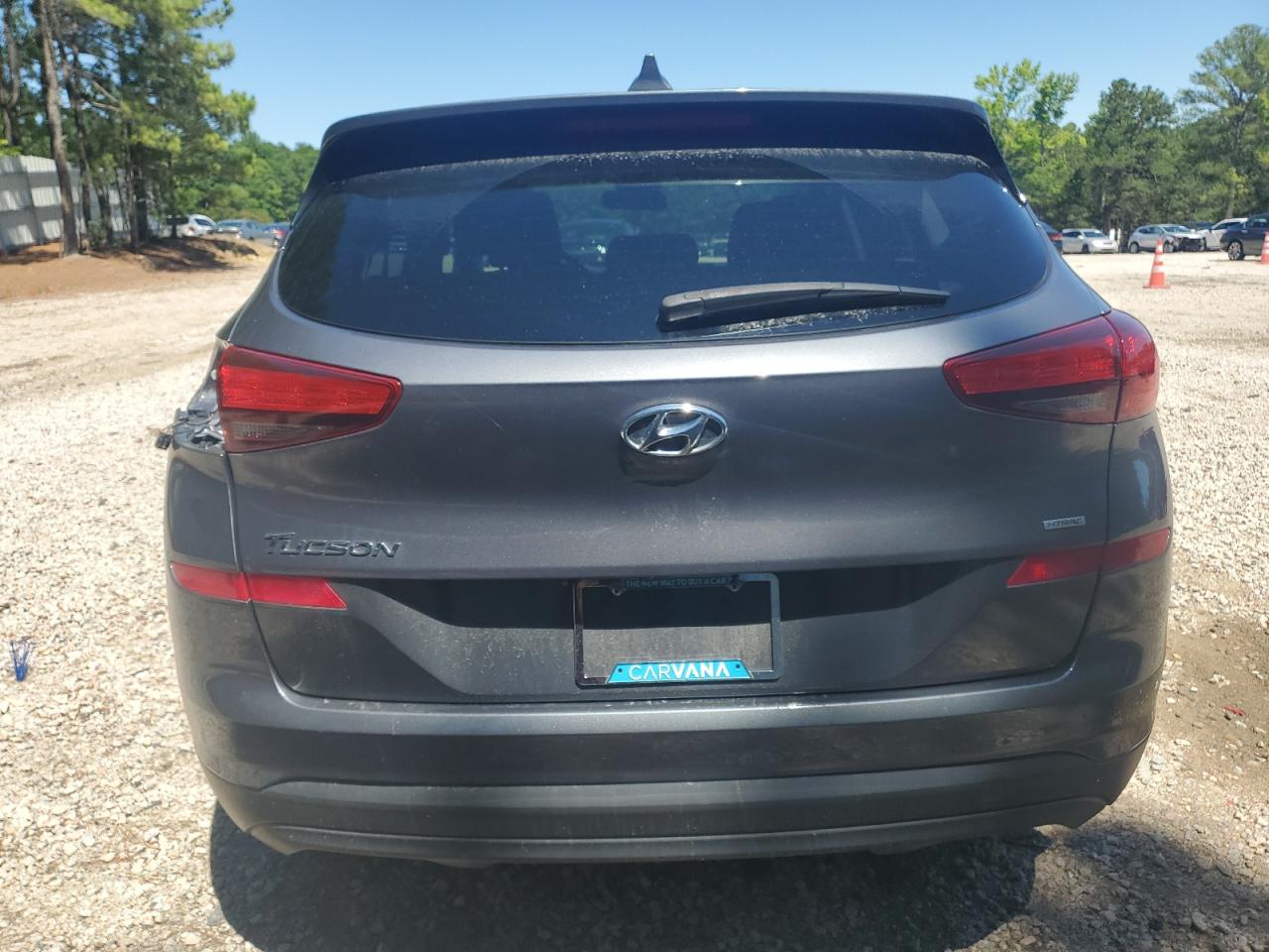 KM8J2CA47KU933399 2019 Hyundai Tucson Se