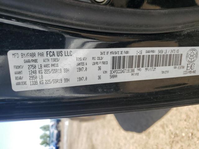 2016 DODGE JOURNEY SX 3C4PDCCGXGT191386