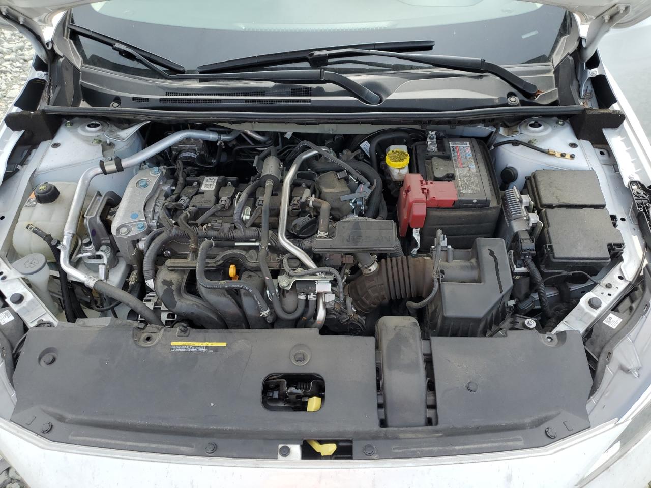 3N1AB8DV5NY295406 2022 Nissan Sentra Sr