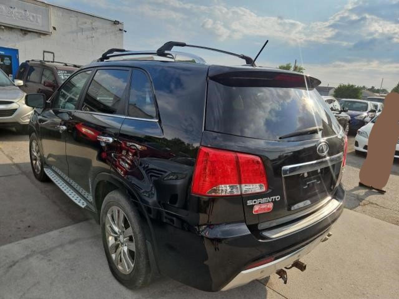 2013 Kia Sorento Sx vin: 5XYKWDA26DG356693