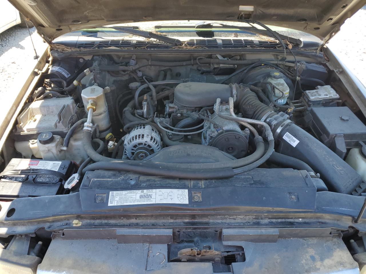 1GTCS19W328234738 2002 GMC Sonoma