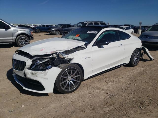 VIN W1KWJ8GB6MG056489 2021 Mercedes-Benz C-Class, 6... no.1