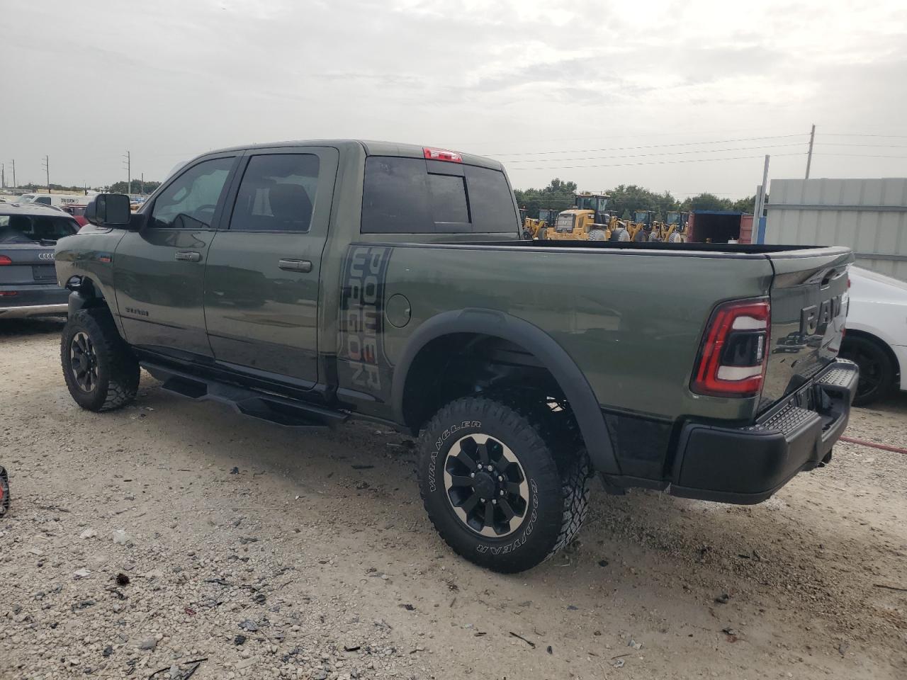 2022 Ram 2500 Powerwagon vin: 3C6TR5EJ0NG243853