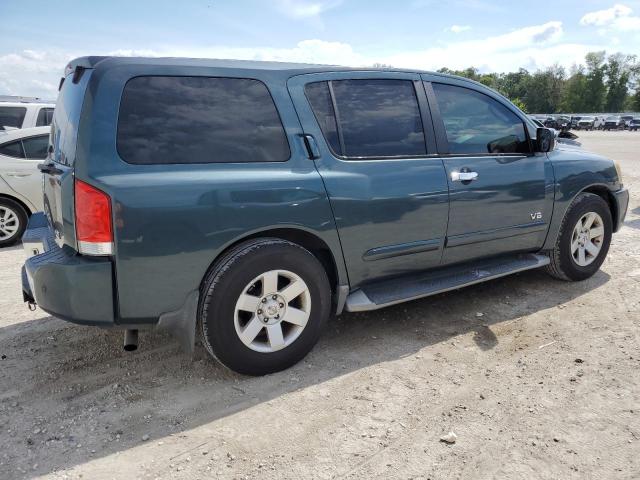 NISSAN ARMADA SE 2005 green 4dr spor gas 5N1AA08B45N705252 photo #4