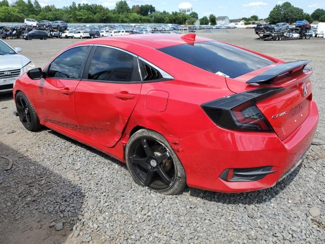 Vin: 2hgfc1f71gh650961, lot: 64593404, honda civic exl 20162
