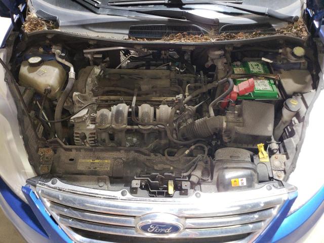 2011 Ford Fiesta Se VIN: 3FADP4BJ0BM216754 Lot: 61728634