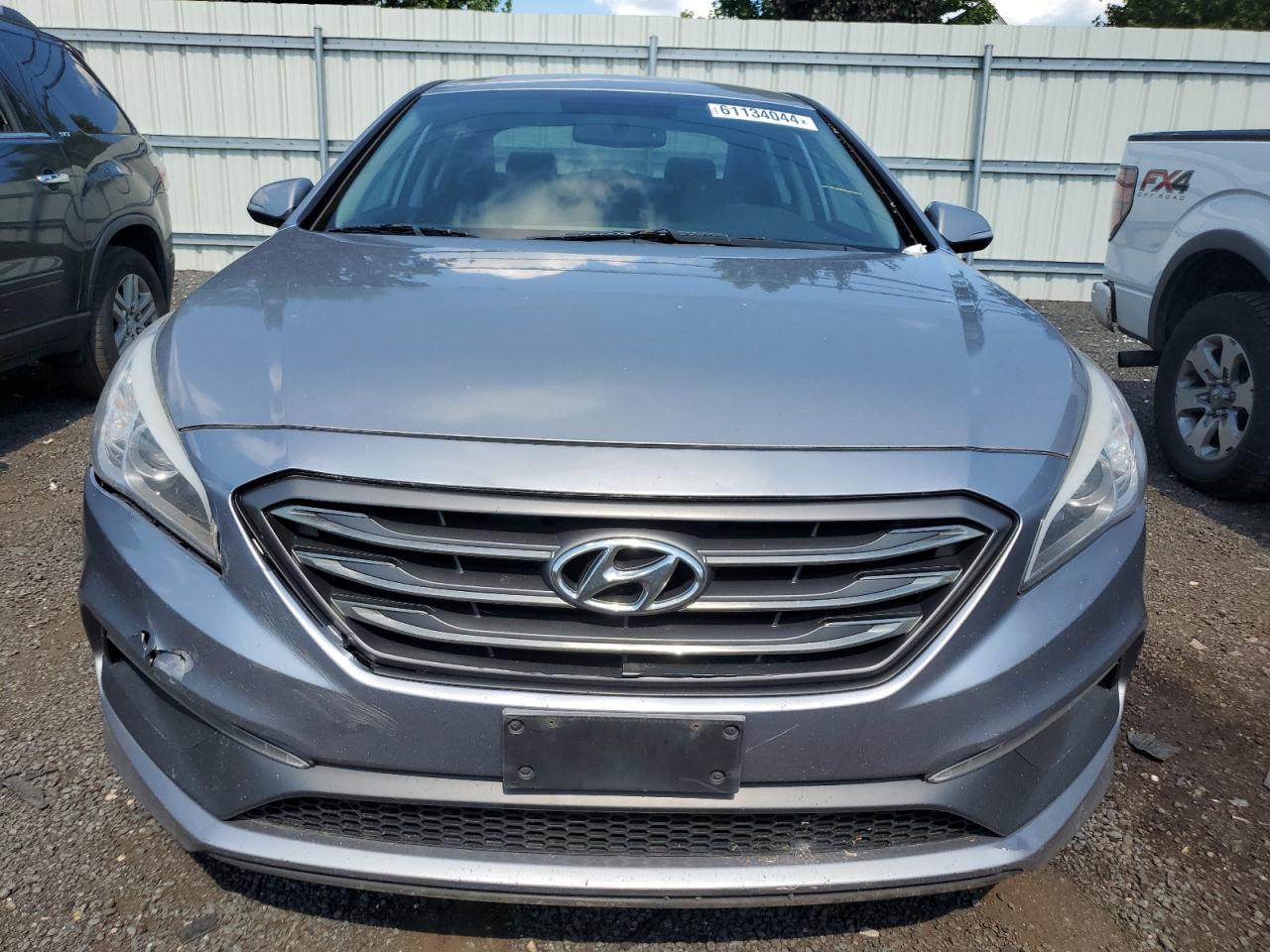 2015 Hyundai Sonata Sport vin: 5NPE34AF4FH134397