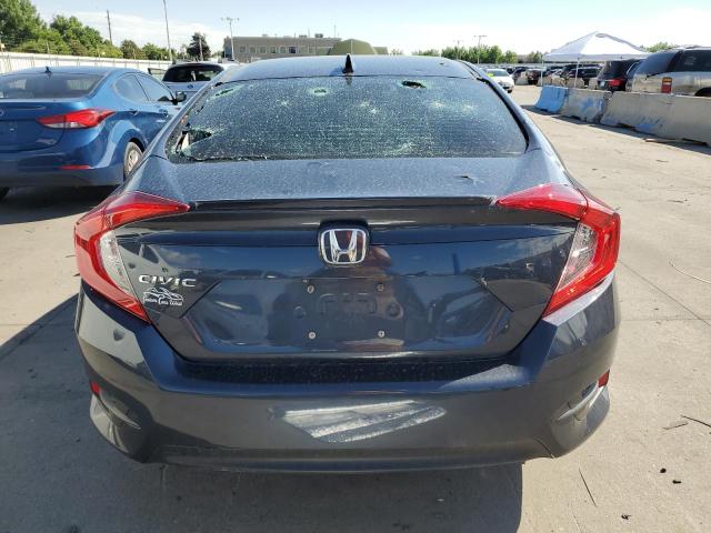 2018 Honda Civic Ex VIN: JHMFC1F3XJX019381 Lot: 60895484