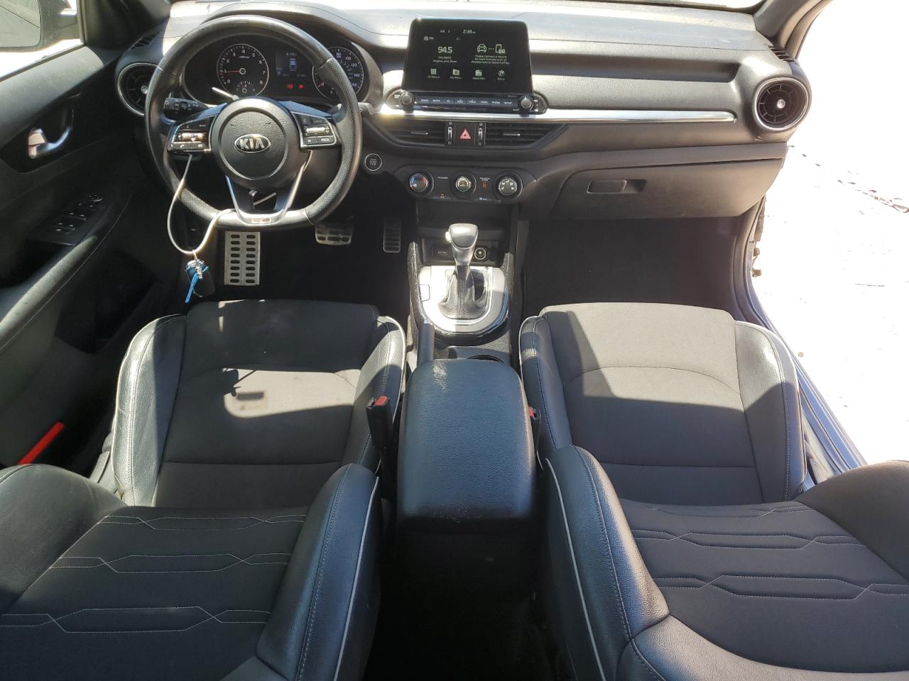 3KPF34AD6ME350725 2021 Kia Forte Gt Line