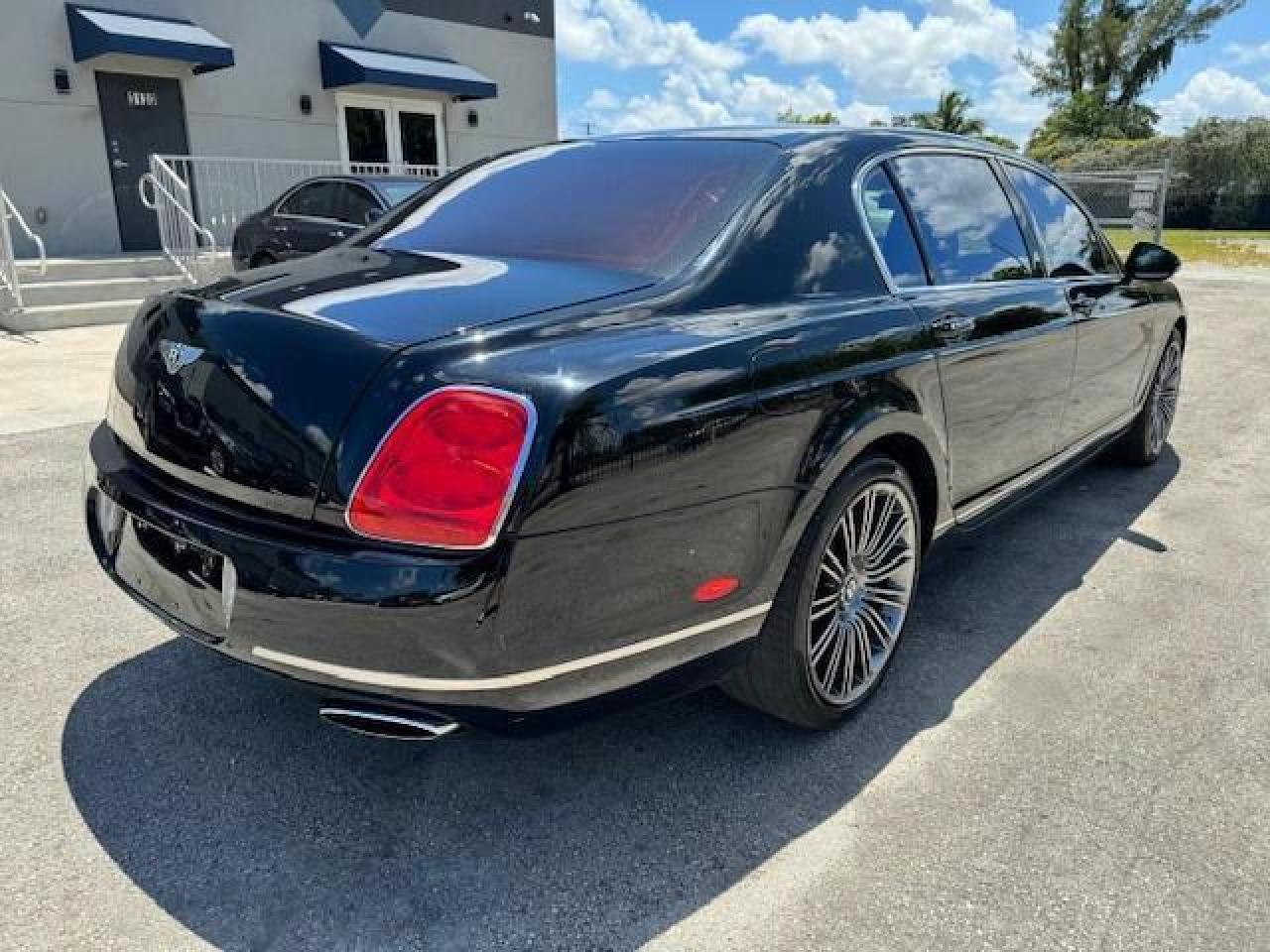 2013 Bentley Continental Flying Spur Speed vin: SCBBP9ZA8DC078165