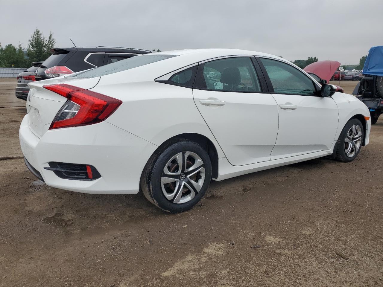 2018 Honda Civic Lx vin: 2HGFC2F57JH007445