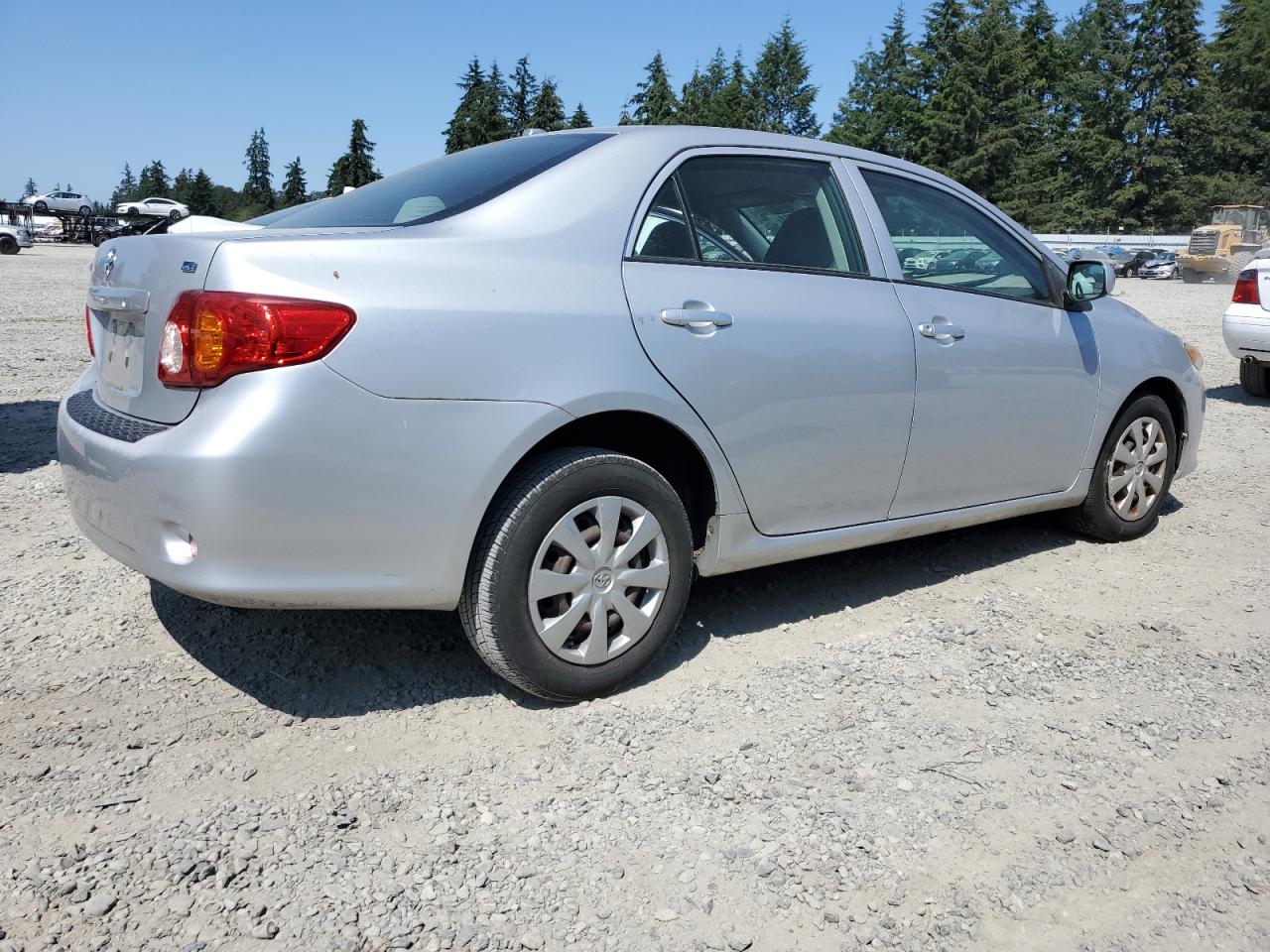 JTDBL40E099042440 2009 Toyota Corolla Base