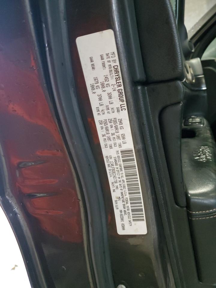 1C4RJFBG9EC421738 2014 Jeep Grand Cherokee Limited