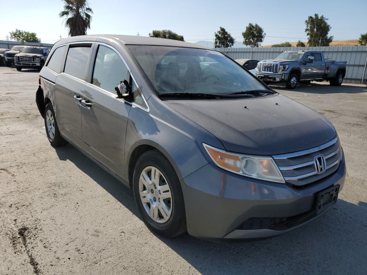 5FNRL5H2XCB110108 2012 Honda Odyssey Lx