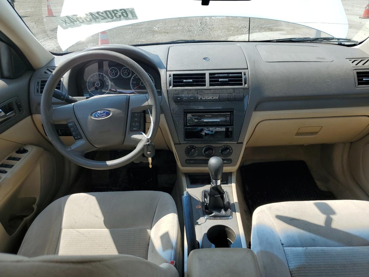 3FAFP07ZX6R172660 2006 Ford Fusion Se