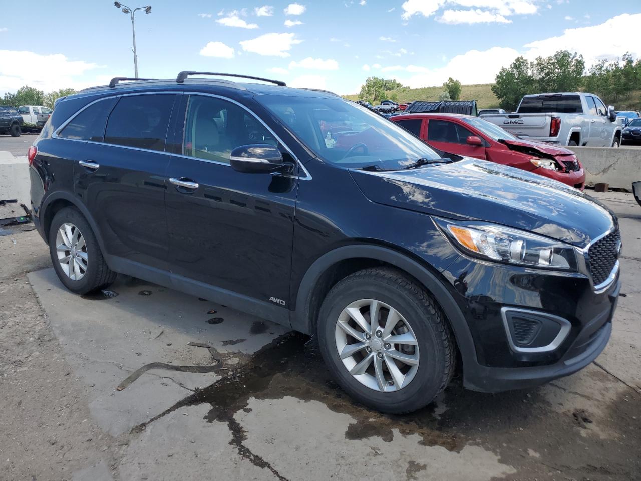 5XYPGDA39HG199565 2017 Kia Sorento Lx 5XYPGDA39HG199565 2017 Kia Sorento Lx