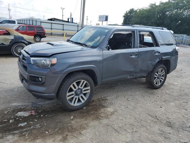 TOYOTA 4RUNNER SE 2023 charcoal  gas JTESU5JR1P6150287 photo #1