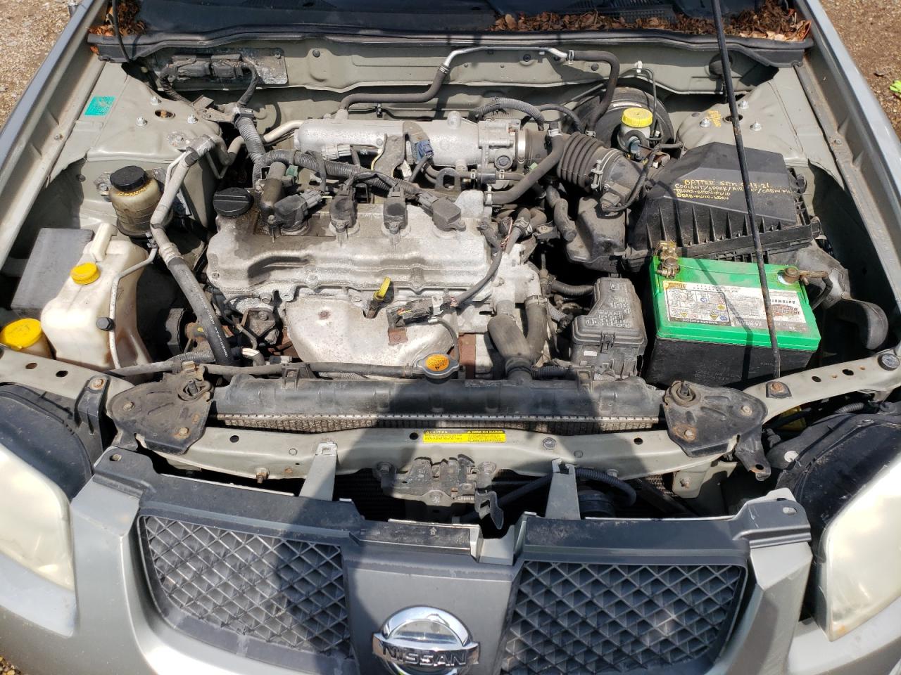 3N1CB51D45L561787 2005 Nissan Sentra 1.8