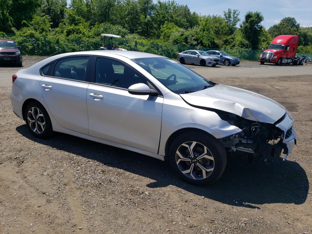 2020 Kia Forte Fe vin: 3KPF24AD6LE145469