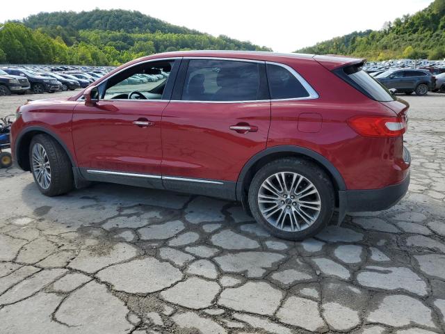 2016 LINCOLN MKX RESERV - 2LMTJ8LR1GBL50832