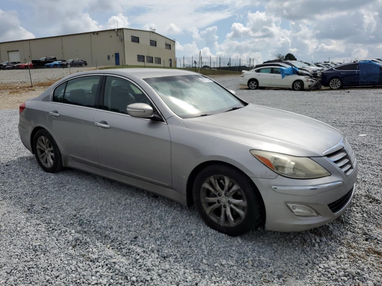 2012 Hyundai Genesis 3.8L vin: KMHGC4DD4CU190372