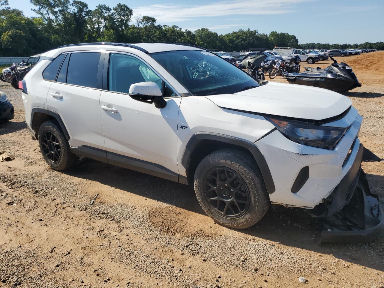 Lot #2776834752 2020 TOYOTA RAV4 LE