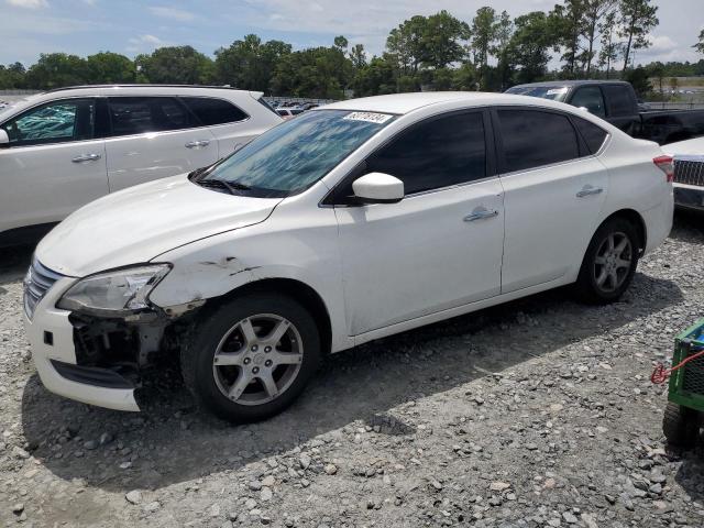 VIN 3N1AB7AP5FY243727 2015 Nissan Sentra, S no.1