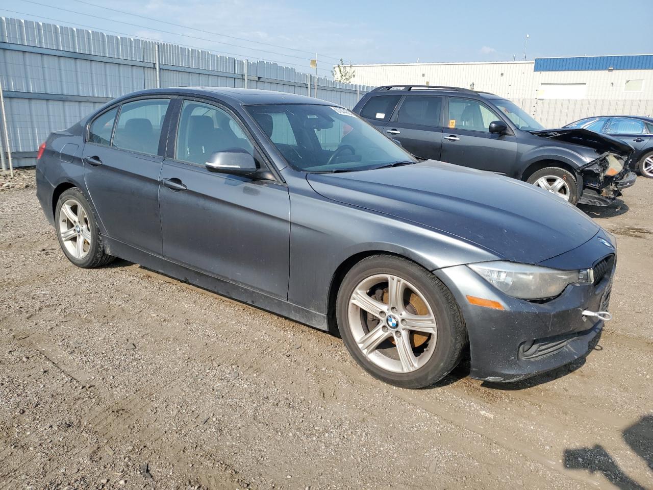 2014 BMW 328 D xDrive vin: WBA3D5C52EKX96720