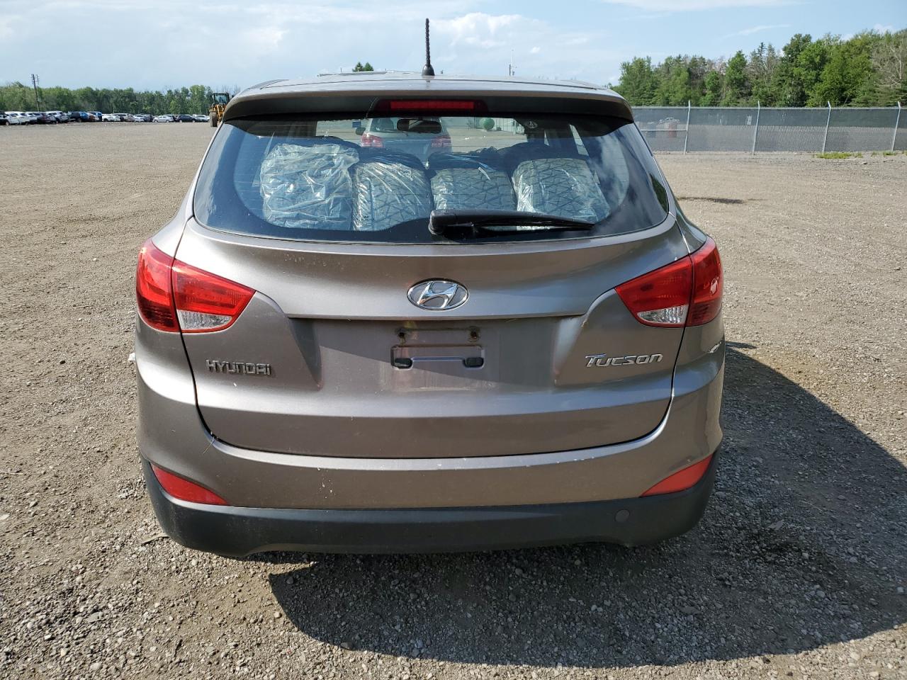 2012 Hyundai Tucson Gl vin: KM8JT3AB9CU440739