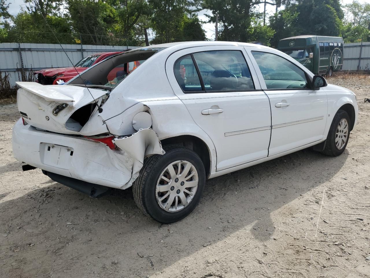 1G1AT58H497180566 2009 Chevrolet Cobalt Lt