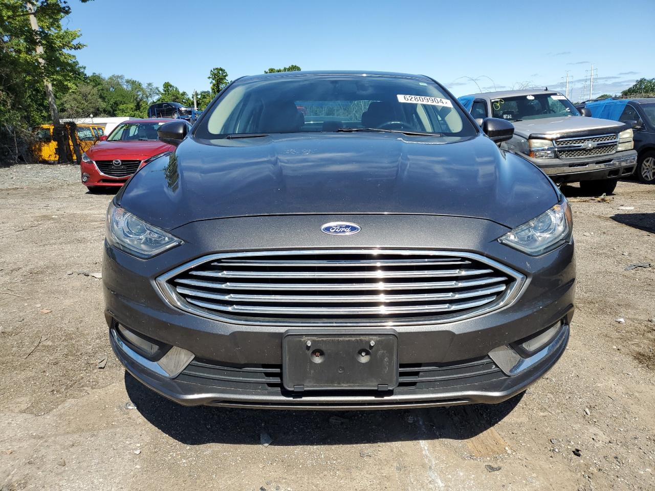 3FA6P0HD5HR390625 2017 Ford Fusion Se