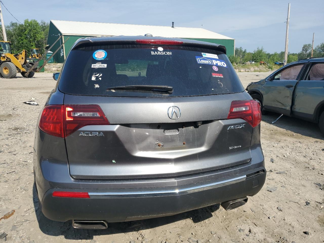 2HNYD2H64AH525839 2010 Acura Mdx Technology