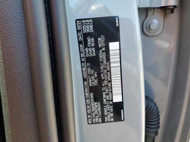2024 VOLVO XC40 CORE - YV4L12UK5R2343905